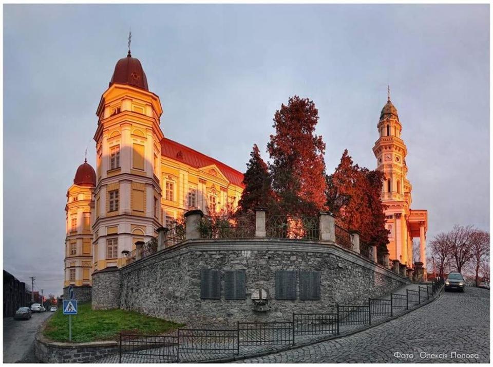Старовинні Апартаменти У Центрі Міста Užhorod Esterno foto
